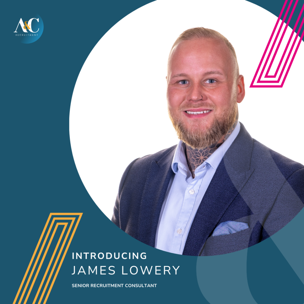 James Lowery - new starter