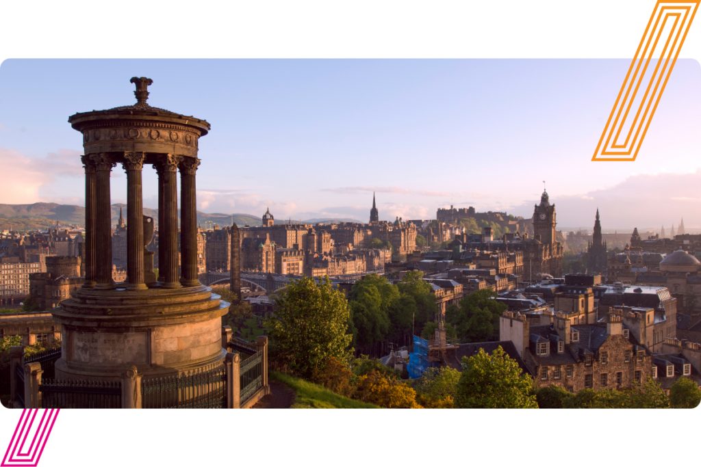 Edinburgh Skyline