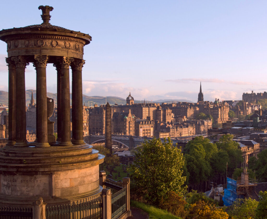 Edinburgh Skyline